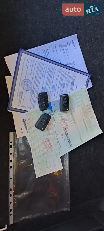 Универсал Skoda Octavia 2019 в Львове документ