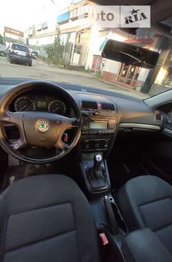 Лифтбек Skoda Octavia 2007 в 