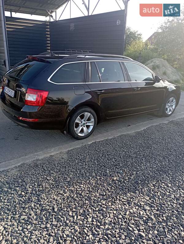 Універсал Skoda Octavia 2015 в Камені-Каширському