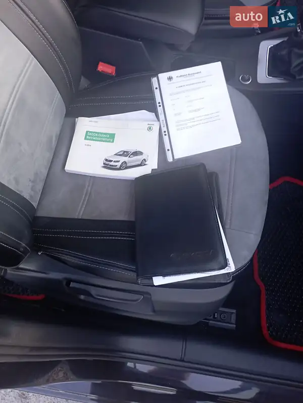 Универсал Skoda Octavia 2015 в Камне-Каширском документ 2 фото Универсал Skoda Octavia 2015 в Камне-Каширском документ