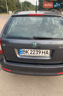 Универсал Skoda Octavia 2012 в 
