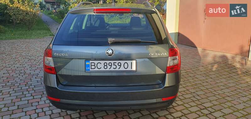Універсал Skoda Octavia 2018 в Дрогобичі
