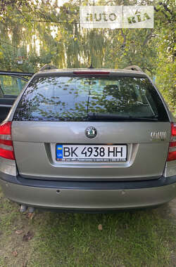 Универсал Skoda Octavia 2007 в Радивилове