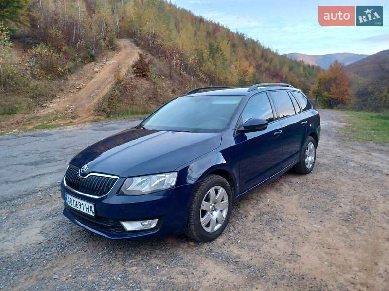 Skoda Octavia 2013