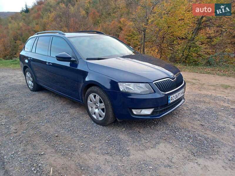 Універсал Skoda Octavia 2013 в Веселиновому