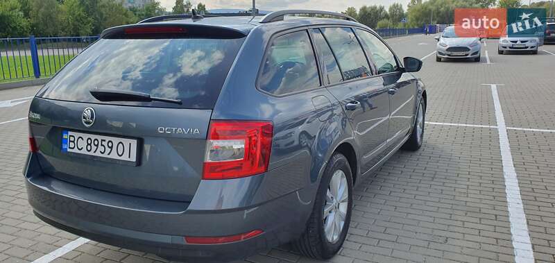 Універсал Skoda Octavia 2018 в Дрогобичі