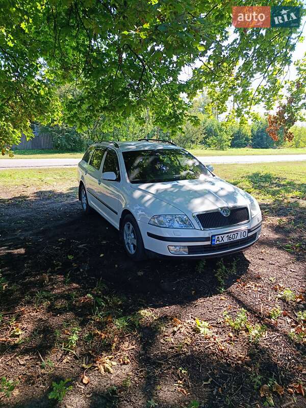 Універсал Skoda Octavia 2007 в Харкові