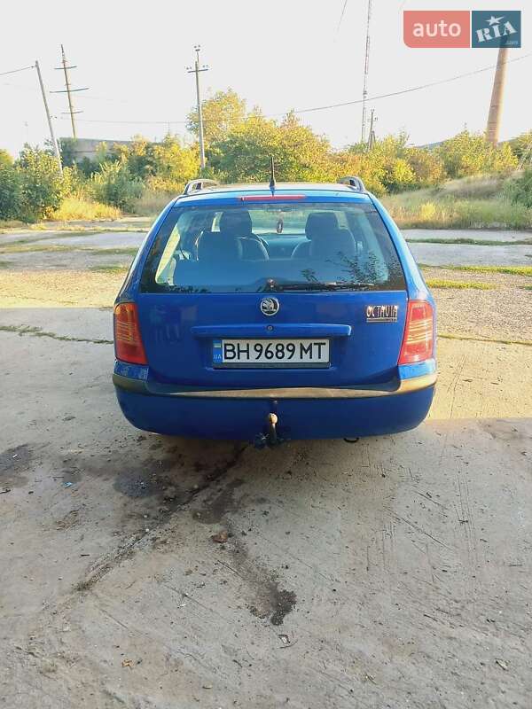 Skoda Octavia 2001