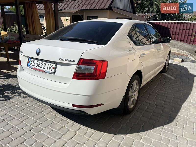 Лифтбек Skoda Octavia 2017 в Хмельнике
