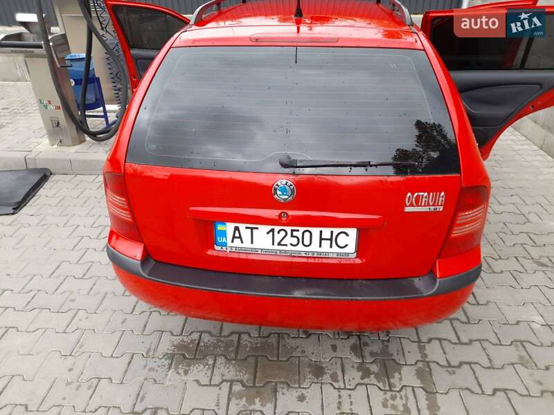 Універсал Skoda Octavia 2003 в Івано-Франківську