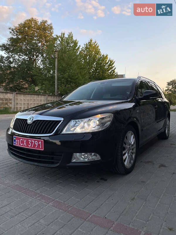 Skoda Octavia 2009 Skoda Octavia 2009