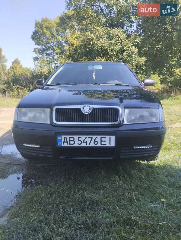 Skoda Octavia 2003