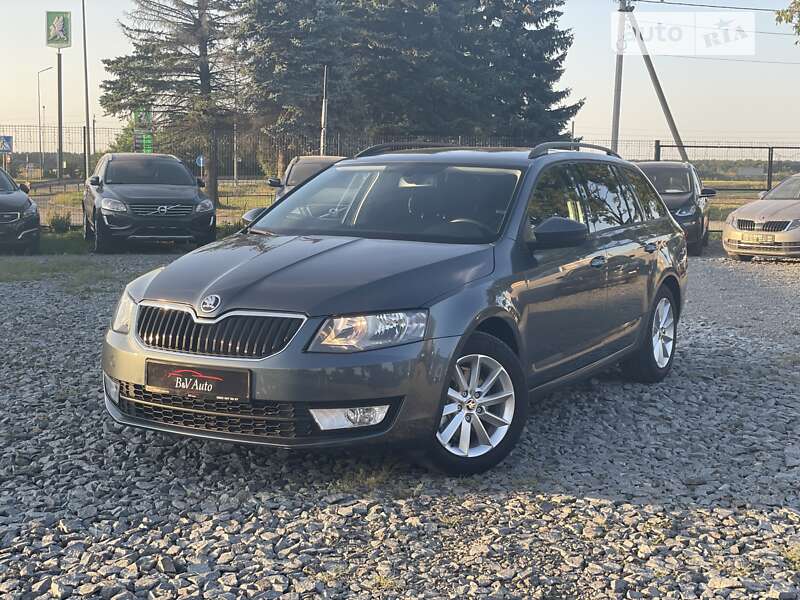 Универсал Skoda Octavia 2015 в 