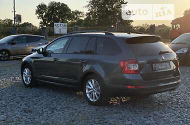 Универсал Skoda Octavia 2015 в 