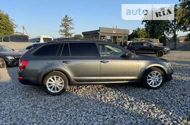 Универсал Skoda Octavia 2015 в 