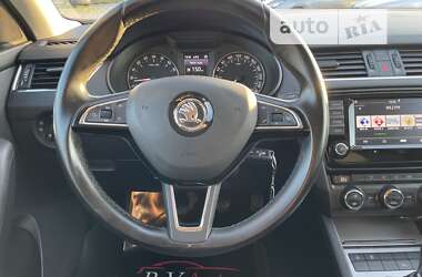 Универсал Skoda Octavia 2015 в 