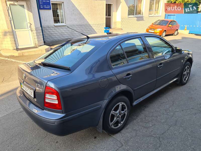 Лифтбек Skoda Octavia 2007 в Киеве