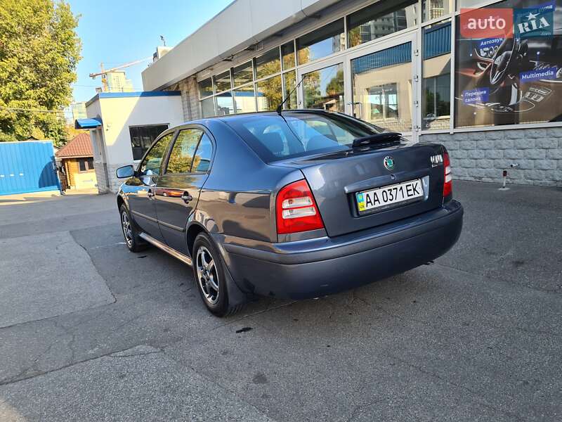 Лифтбек Skoda Octavia 2007 в Киеве