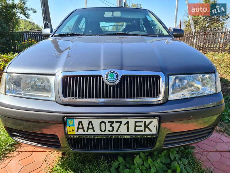 Лифтбек Skoda Octavia 2007 в Киеве