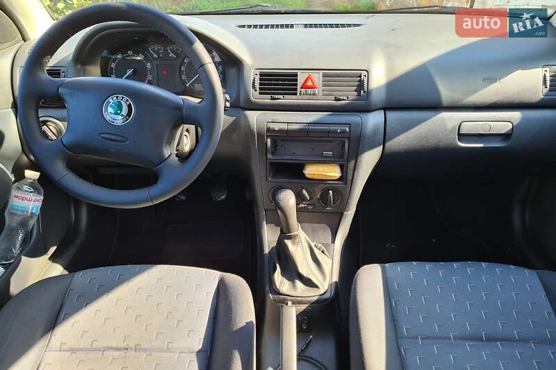 Лифтбек Skoda Octavia 2007 в Киеве