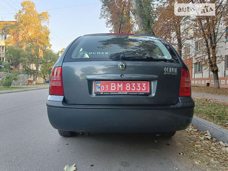 Универсал Skoda Octavia 2006 в Александрие