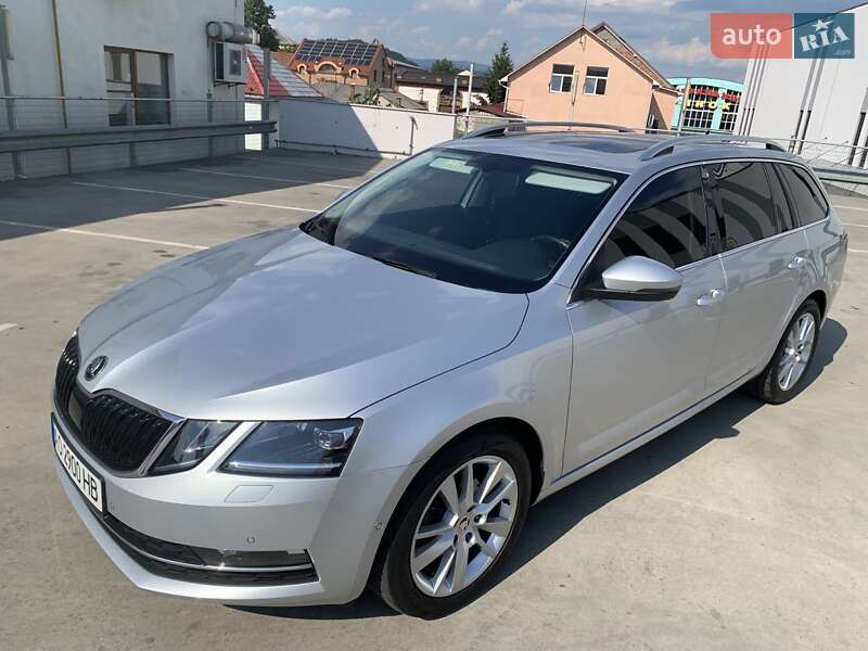 Универсал Skoda Octavia 2017 в Мукачево фото 2 Универсал Skoda Octavia 2017 в Мукачево