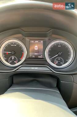 Универсал Skoda Octavia 2017 в 