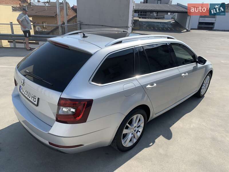 Универсал Skoda Octavia 2017 в Мукачево фото 5 Универсал Skoda Octavia 2017 в Мукачево