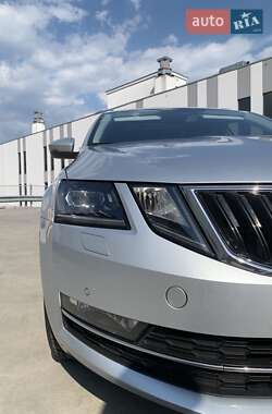 Универсал Skoda Octavia 2017 в 