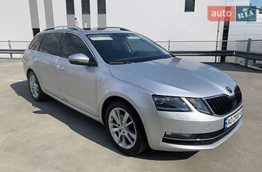 Универсал Skoda Octavia 2017 в 