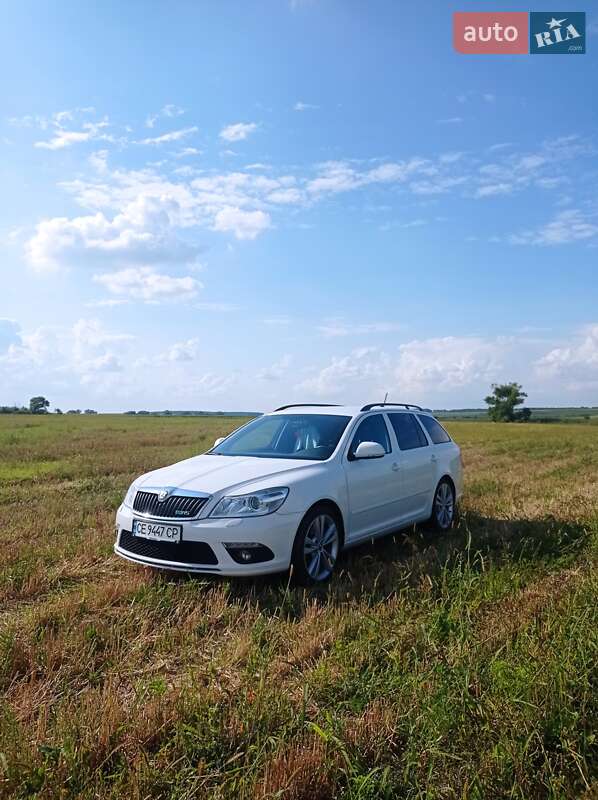 Универсал Skoda Octavia 2011 в 