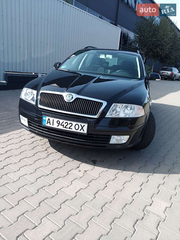 Універсал Skoda Octavia 2008 в Білій Церкві