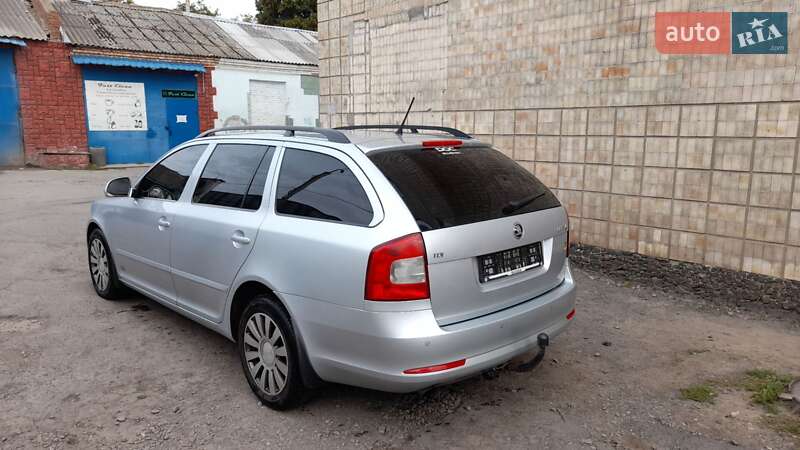Универсал Skoda Octavia 2011 в Виннице
