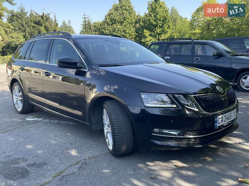 Універсал Skoda Octavia 2017 в Умані