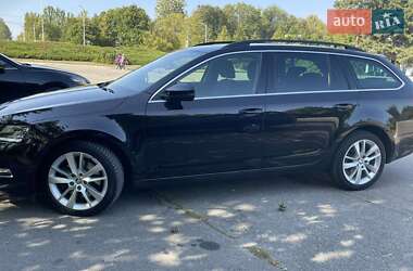 Универсал Skoda Octavia 2017 в 