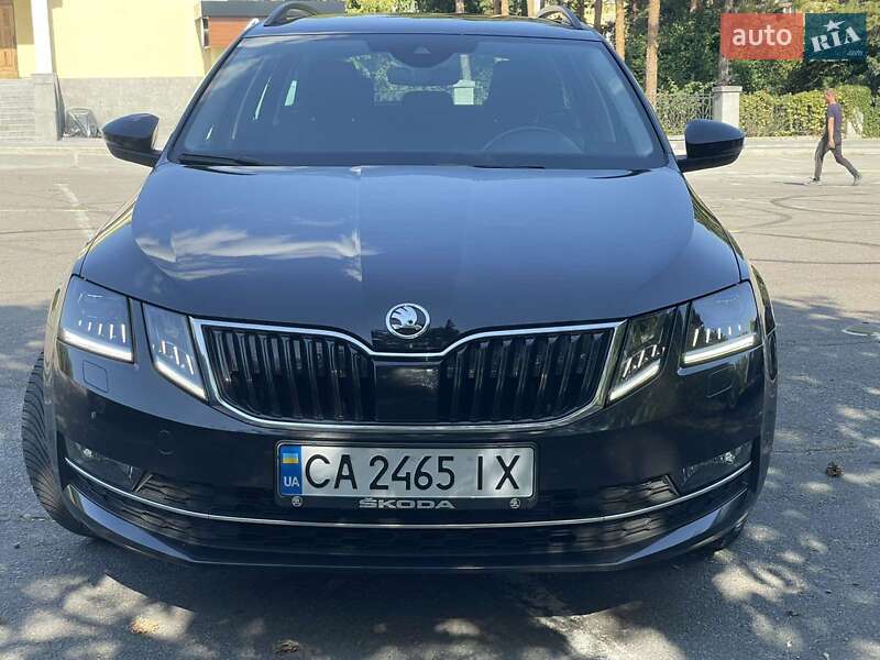 Універсал Skoda Octavia 2017 в Умані