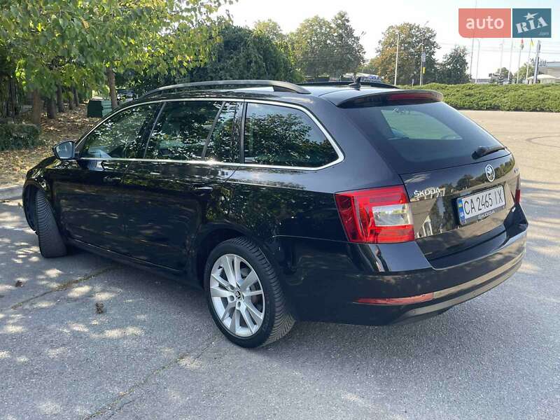 Універсал Skoda Octavia 2017 в Умані