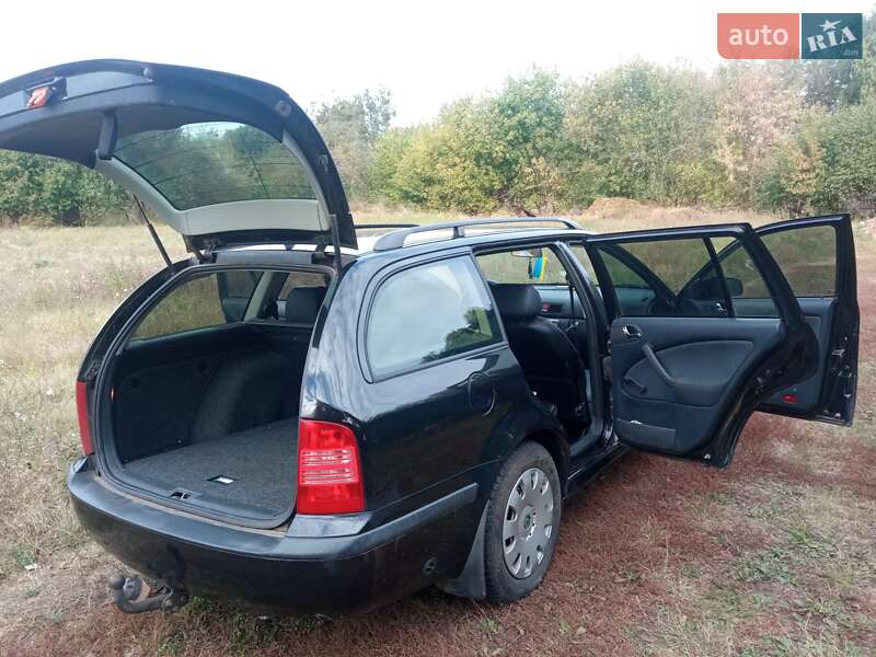 Універсал Skoda Octavia 2007 в Варві