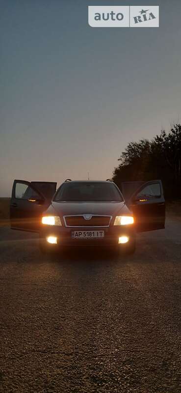 Универсал Skoda Octavia 2007 в Запорожье
