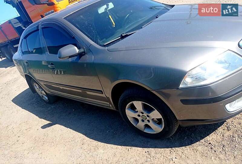 Ліфтбек Skoda Octavia 2007 в Кропивницькому