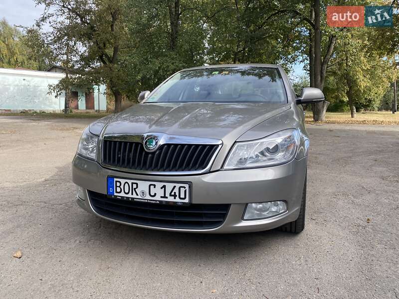Ліфтбек Skoda Octavia 2011 в Лебедині