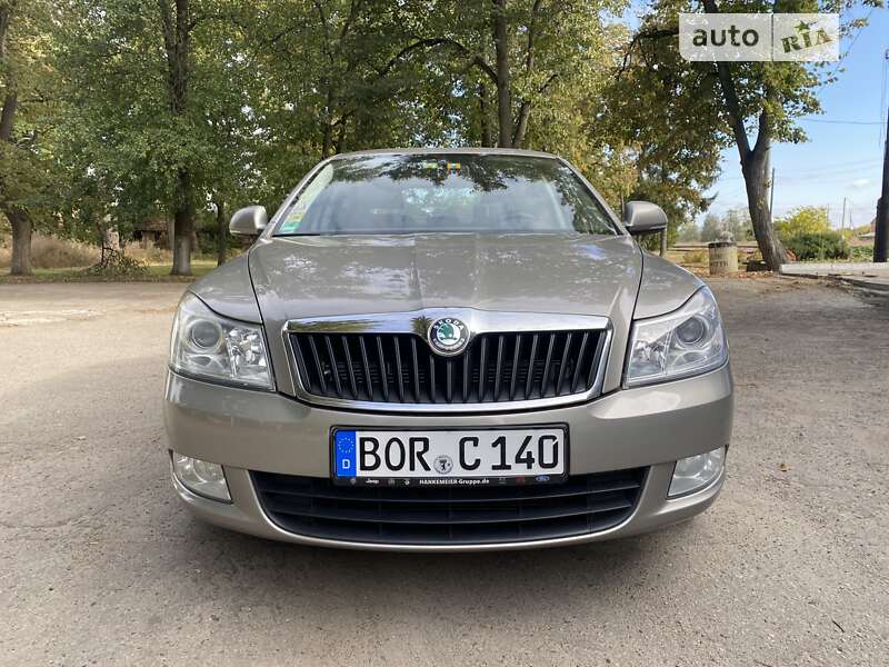 Ліфтбек Skoda Octavia 2011 в Лебедині