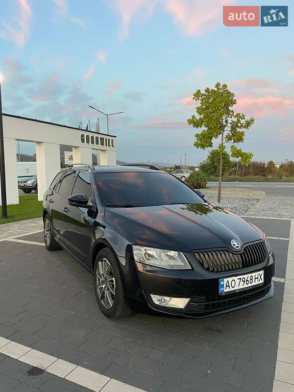 Універсал Skoda Octavia 2015 в 