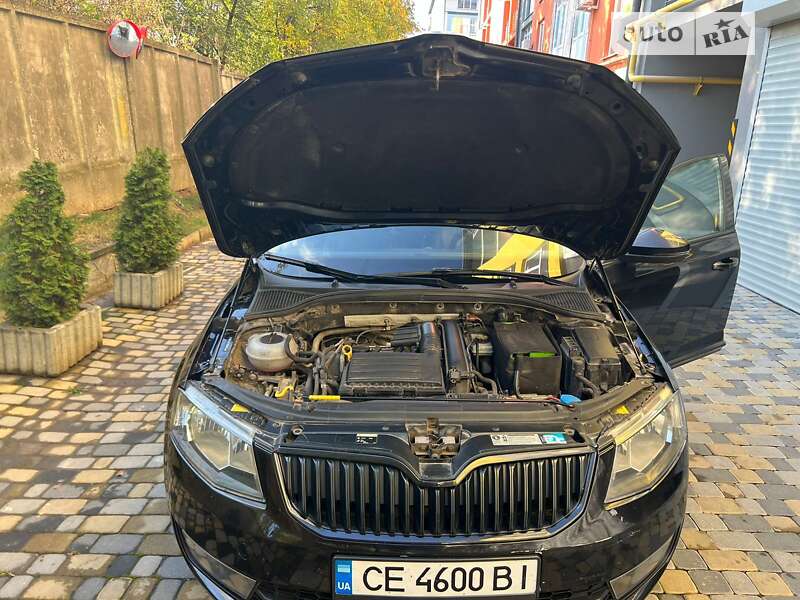 Ліфтбек Skoda Octavia 2017 в Чернівцях