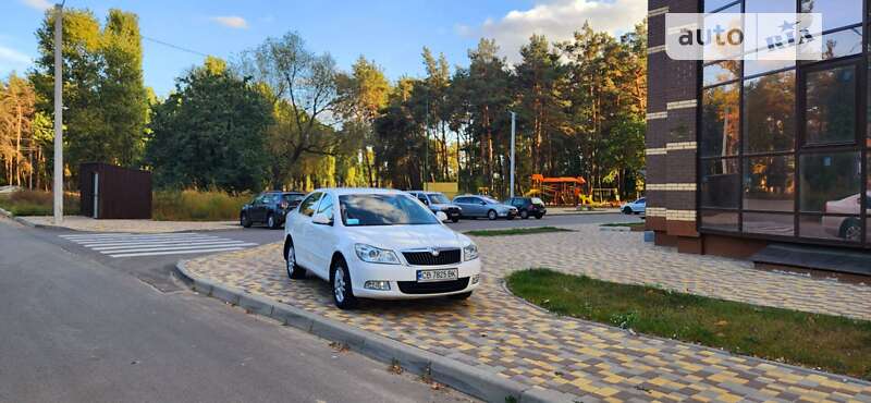 Лифтбек Skoda Octavia 2012 в 