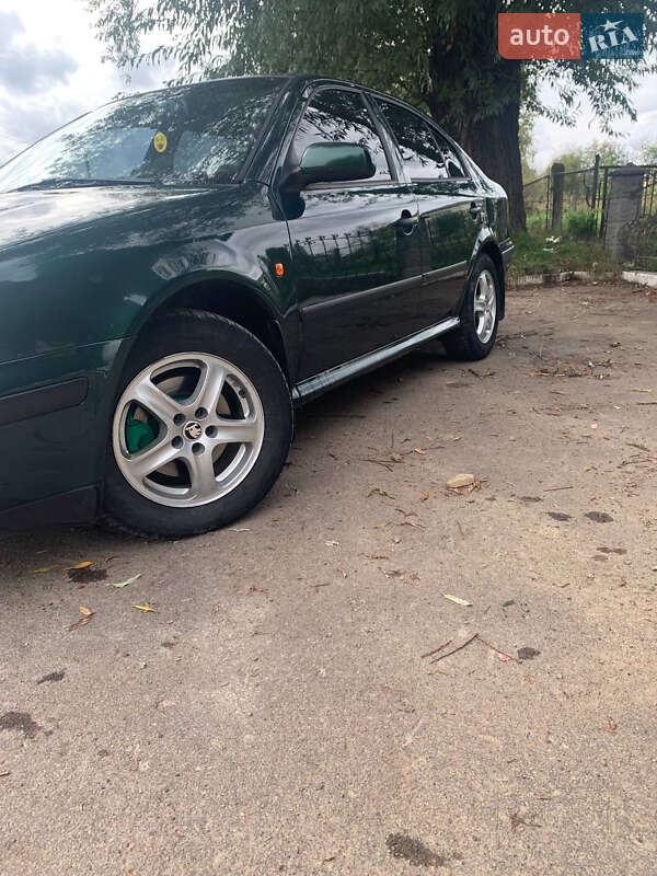 Ліфтбек Skoda Octavia 2000 в Дрогобичі