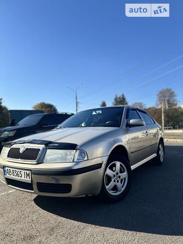 Ліфтбек Skoda Octavia 2005 в Вінниці