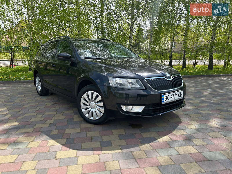 Універсал Skoda Octavia 2014 в Дрогобичі