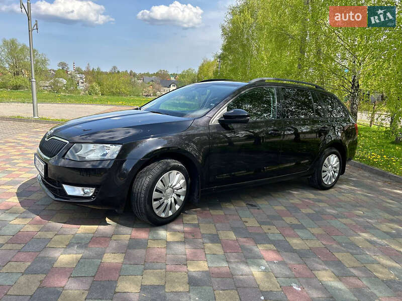 Універсал Skoda Octavia 2014 в Дрогобичі