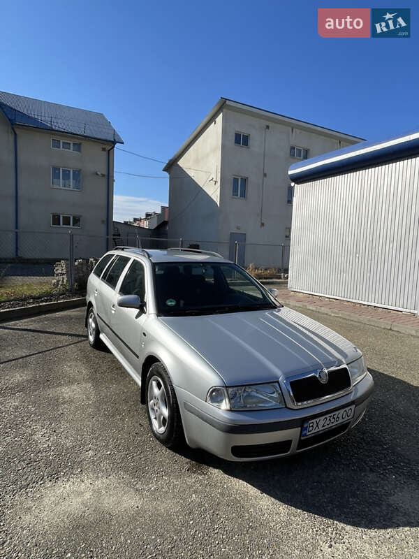 Skoda Octavia 2002